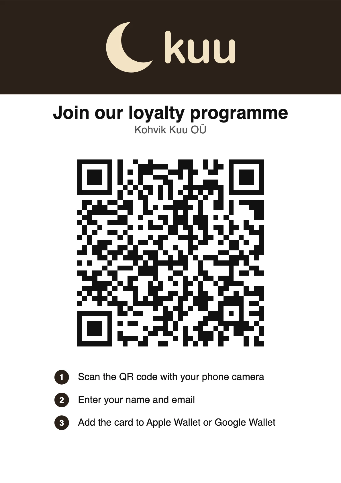 The join poster